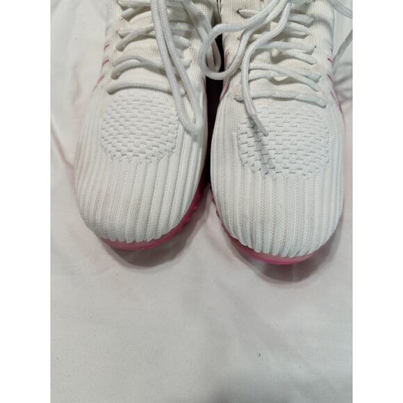Danskin women’s shoes Running, Walking, Sneakers -size 10 -white/pink - Picture 5 of 6